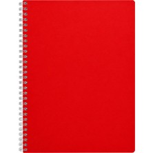 Studi A4 Spiralli Defter – 72 Yaprak, Çizgili