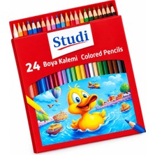 Studi 24'lü Kuru Boya Seti