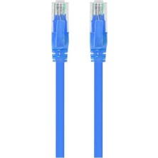 Gabble GAB-C6003M Cat6 0.30CM Mavi Patch Kablo