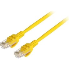 Gabble GAB-C6003S Cat6 0.30CM Sarı Patch Kablo