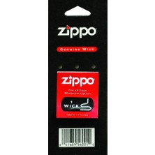 Vionna Zippo Parçası Fitil, Pirinç, Siyah, One Size