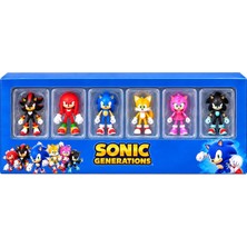 Sonic 6'lı Figür Oyuncak