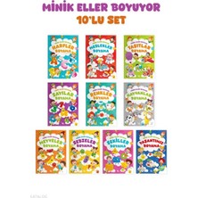 Bilgi Park Minik Eller Boyuyor – 10 Kitaplık Set