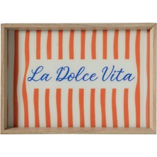 Vionna La Dolce Vıta Dekoratif Tepsi 31X42 cm