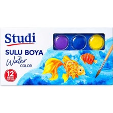 Studi 12'li Suluboya