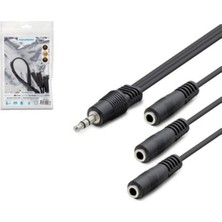 Hadron HN-4633 Aux To 3 Aux 3.5mm Kablo 30CM