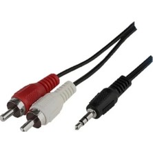 Hadron HD4022 1024 Aux Kablosu  2stereo 1 Aux 1,5 M