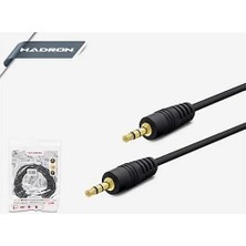 Hadron HD4358 1.2m Stereo Kablo