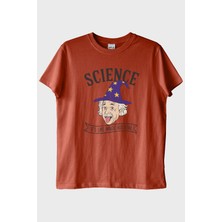Lofux Science Magic But Real Kiremit Tişört