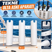 S.F. Jig Tekne Olata Askı Aparatı - Olta Düzenleyici