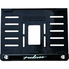Moto Life N Coffee Bajaj Pulsar Uyumlu 2 Plastik (15X24 Cm) Kırılmaz Plakalık