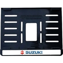 Moto Life N Coffee Suzukı Uyumlu4 Plastik (15X24 Cm) Kırılmaz Plakalık