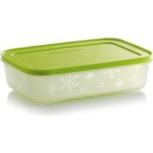 Vionna Tupperware Alaska Buzdolabı Saklama Kabı Beyaz