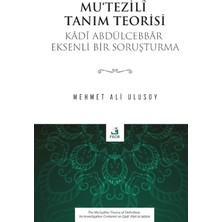 Fecr Yayınları Mu‘tezilî Tanım Teorisi