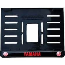 Moto Life N Coffee Yamaha Uyumlu 1 Plastik (15X24 Cm) Kırılmaz Plakalık