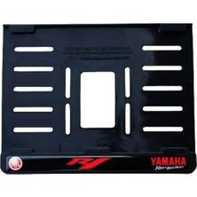 Moto Life N Coffee Yamaha R1 Uyumlu 1 Plastik (15X24 Cm) Kırılmaz Plakalık