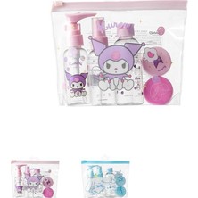 Vionna Miniso Sanrio Lisanslı 5'li Seyahat Şişe Seti