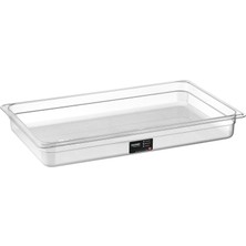 Vionna Corona Professional 1/1 Dikdörtgen Pc Gastronom Küvet Gövde 530X325X65