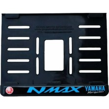 Moto Life N Coffee Yamaha Nmax Uyumlu Nmax 1 Plastik (15X24 Cm) Kırılmaz Plakalık
