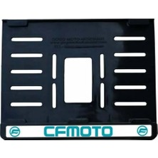 Moto Life N Coffee Cf Moto Uyumlu 2 Plastik (15X24 Cm) Kırılmaz Plakalık