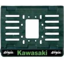 Moto Life N Coffee Kawasaki Iı App Plastik (12X18 Cm) Kırılmaz Plakalık