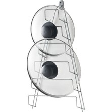 Vionna Metaltex 77333 'mango' Kapak Askısı 23X7X42CM, Metal, Metalik Gri, Karton