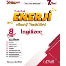 7. Sınıf Enerji Ingilizce Yeni Nesil Maarif Fasikülleri (8 Fasikül)