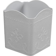 Vionna Bora Plastik Organizer Kare Desenli