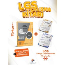 Dizgi Kitabevi 2027 Meb Lgs Sözel Türkçe Çalışma Kitabı Çıkmış Sorular ve Örnek Sorular - Lgs Tg Deneme Hediyeli