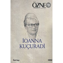 Çizgi Kitabevi Yayınları Özne Ioanna Kuçuradi Özel Sayı