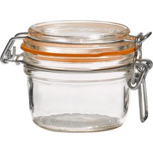 Vionna Le Parfait Super Terrines Klipsli/contalı Cam Kavanoz 125 ml (6 Adet)
