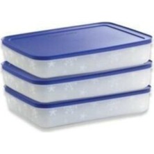 Vionna Tupperware Alaska 2.25 Lt Saklama Kabı 3'lü
