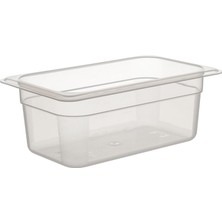 Vionna Corona Professional 1/4 Dikdörtgen Pp Gastronom Küvet Gövde 265X162X100