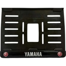 Moto Life N Coffee Yamaha Uyumlu Plastik (15X24 Cm) Kırılmaz Plakalık