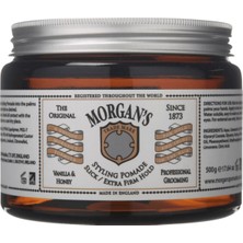 Morgan's Pomade Vanilla&honey Extra Firm Hold Pomade White Label 500 G