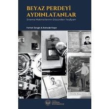 İstanbul Gelişim Üniversitesi Yayınları Beyaz Perdeyi Aydınlatanlar