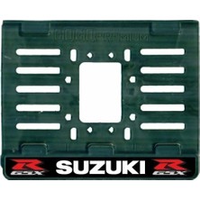 Moto Life N Coffee Suzukı Iı App Plastik (12X18 Cm) Kırılmaz Plakalık