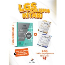 Dizgi Kitabevi 2027 Meb Lgs Sayısal Fen Bilimleri Çalışma Kitabı Çıkmış Sorular ve Örnek Sorular - Lgs Tg Deneme Hediyeli