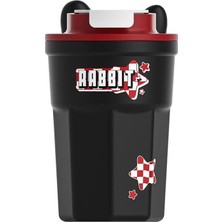 Vionna 316 L Çelik Siyah 400 ml Kahve El Termos Mug CIN484SY