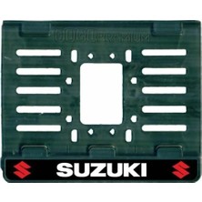 Moto Life N Coffee Suzukı I App Plastik (12X18 Cm) Kırılmaz Plakalık