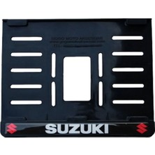Moto Life N Coffee Suzukı Uyumlu 1 Plastik (15X24 Cm) Kırılmaz Plakalık