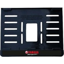 Moto Life N Coffee Yamaha Uyumlu 2 Plastik (15X24 Cm) Kırılmaz Plakalık