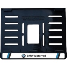 Moto Life N Coffee Bmw Uyumlu 4 Plastik (15X24 Cm) Kırılmaz Plakalık