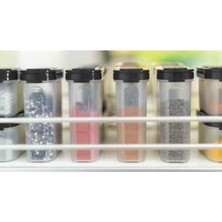Vionna Tupperware Baharatcık Set 8li 4büyük 4küküçük Standsız