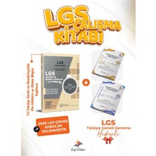 Dizgi Kitabevi 2027 Meb Lgs Sözel Inkılap Tarihi Atatürkçülük, Din Kültürü ve Ahlak Bilgisi, Ingilizce Çalışma Kitabı Çıkmış Sorular ve Örnek Sorular - Lgs Tg Deneme Hediyeli