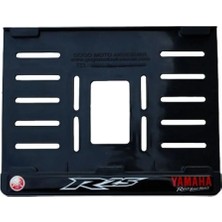 Moto Life N Coffee Yamaha R25 Uyumlu 1 Plastik (15X24 Cm) Kırılmaz Plakalık