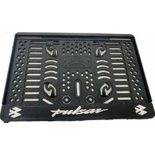Moto Life N Coffee Pulsar Nikel Çıtçıt Plastik (15X24 Cm) Kırılmaz Plakalık
