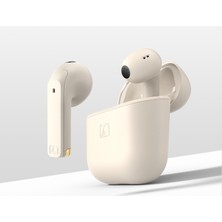 Vionna Sennheiser Accentum Open True Wireless Kulak Içi Kulaklık, Krem