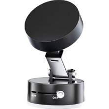 Vionna Coofbe Tüm Yüzeylere Uyumlu Sök Tak Vantuzlu Magnetic Araç Içi Telefon Tutucu Masaüstü Telefon Standı