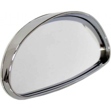 Vionna Dış Dikiz Ilave Eğitmen Aynası Oval Krom 14 x 7,5 cm